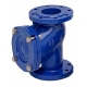 Wallace Flanged Cast Iron Full Flow Ball Non-Return Valve 408 80mm BSPf - 2239